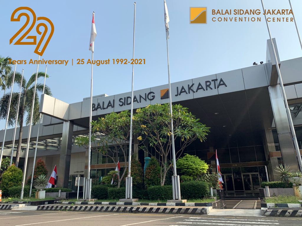 Jakarta Convention Center 29 Years Anniversary