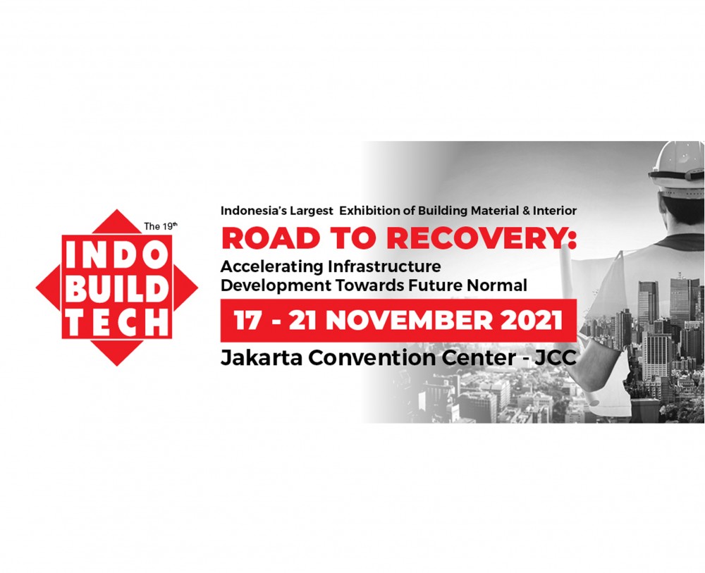 The 19th Indobuildtech 2021