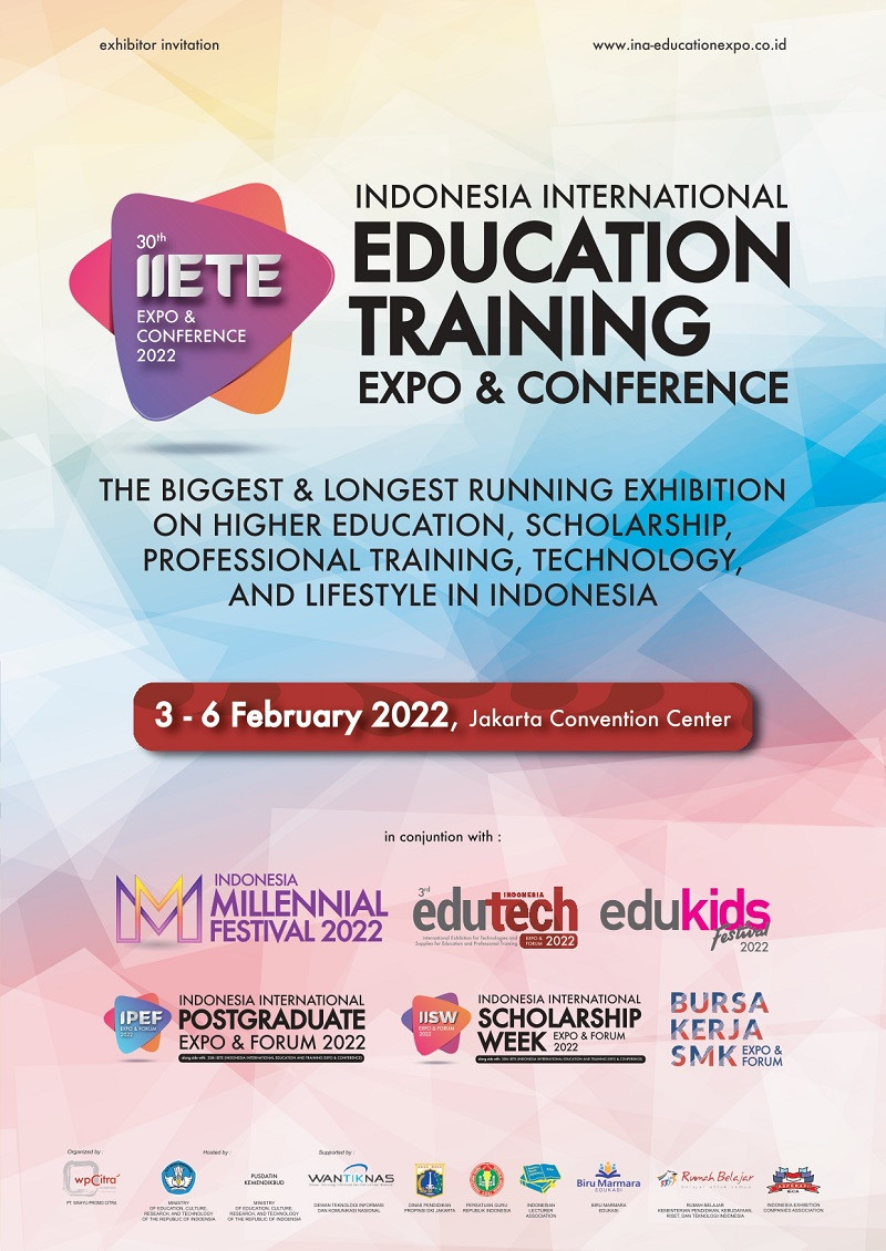 The 31th Indonesia International Education & Training Expo 2022