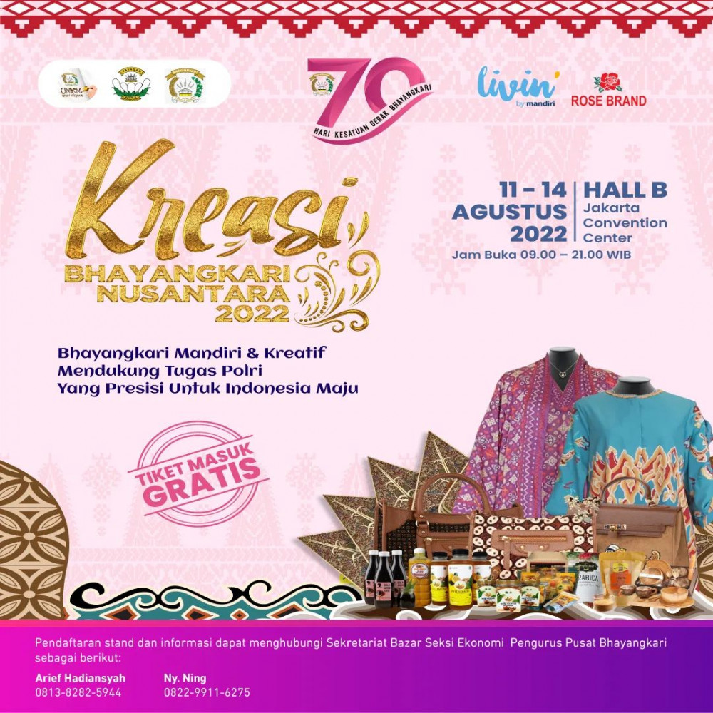 Kreasi Bhayangkari Nusantara 2022