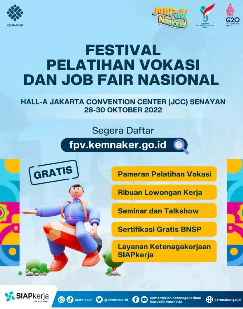 Festival Pelatihan Vokasi 2022