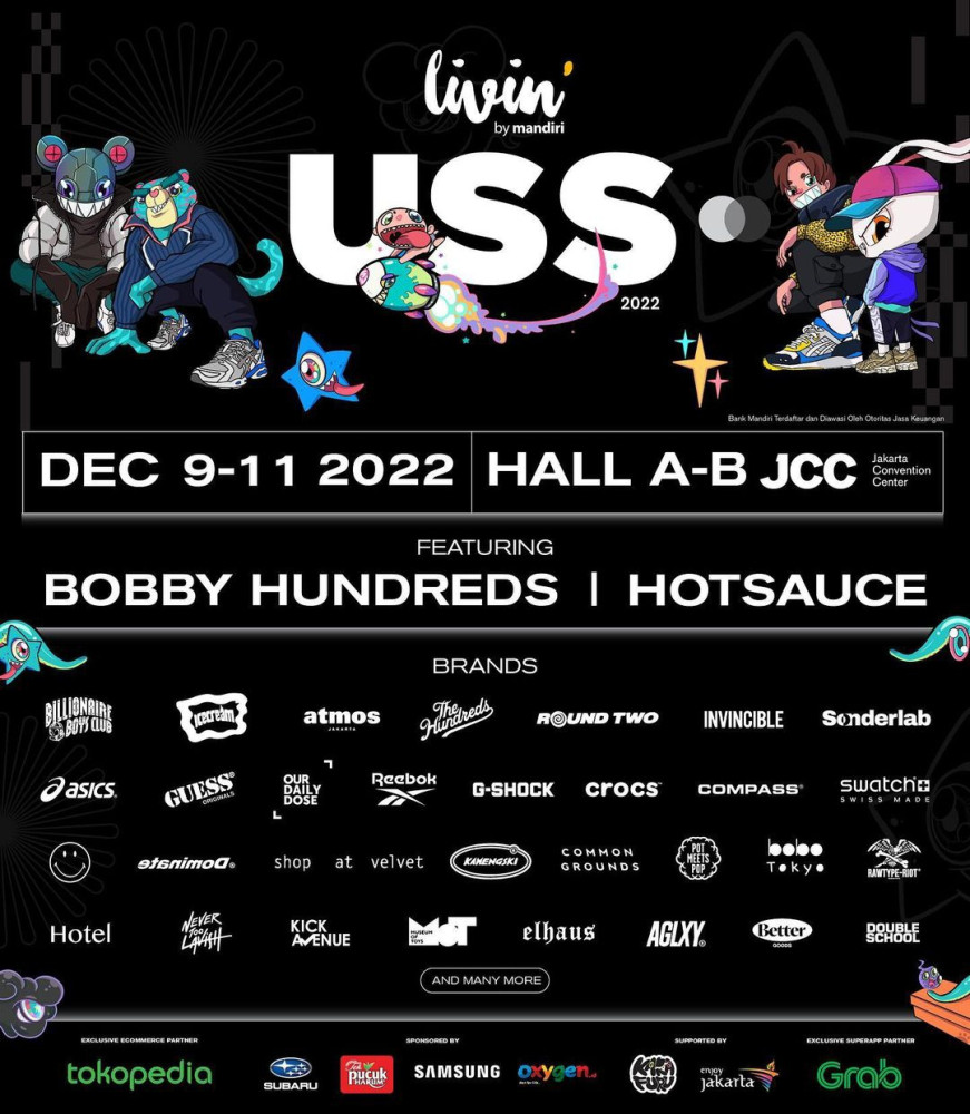 Urban Sneaker Society 2022