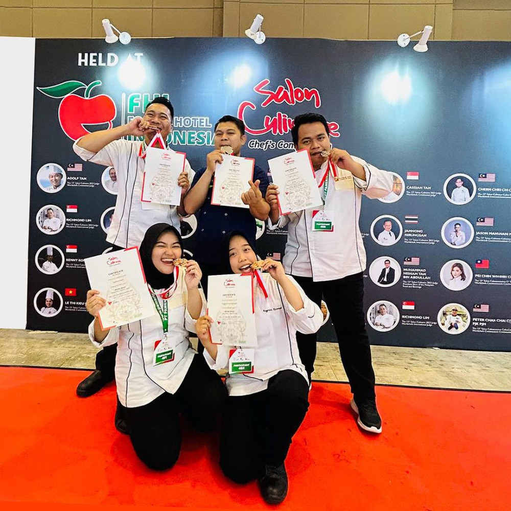 JCC's Kitchen Team wins medals at The 13th Salon Culinaire Competition