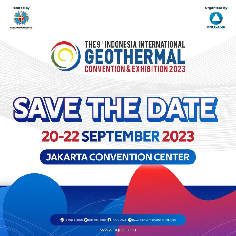 The 9th Indonesia International Geothermal Convention & Exhibition (IIGCE) 2023 