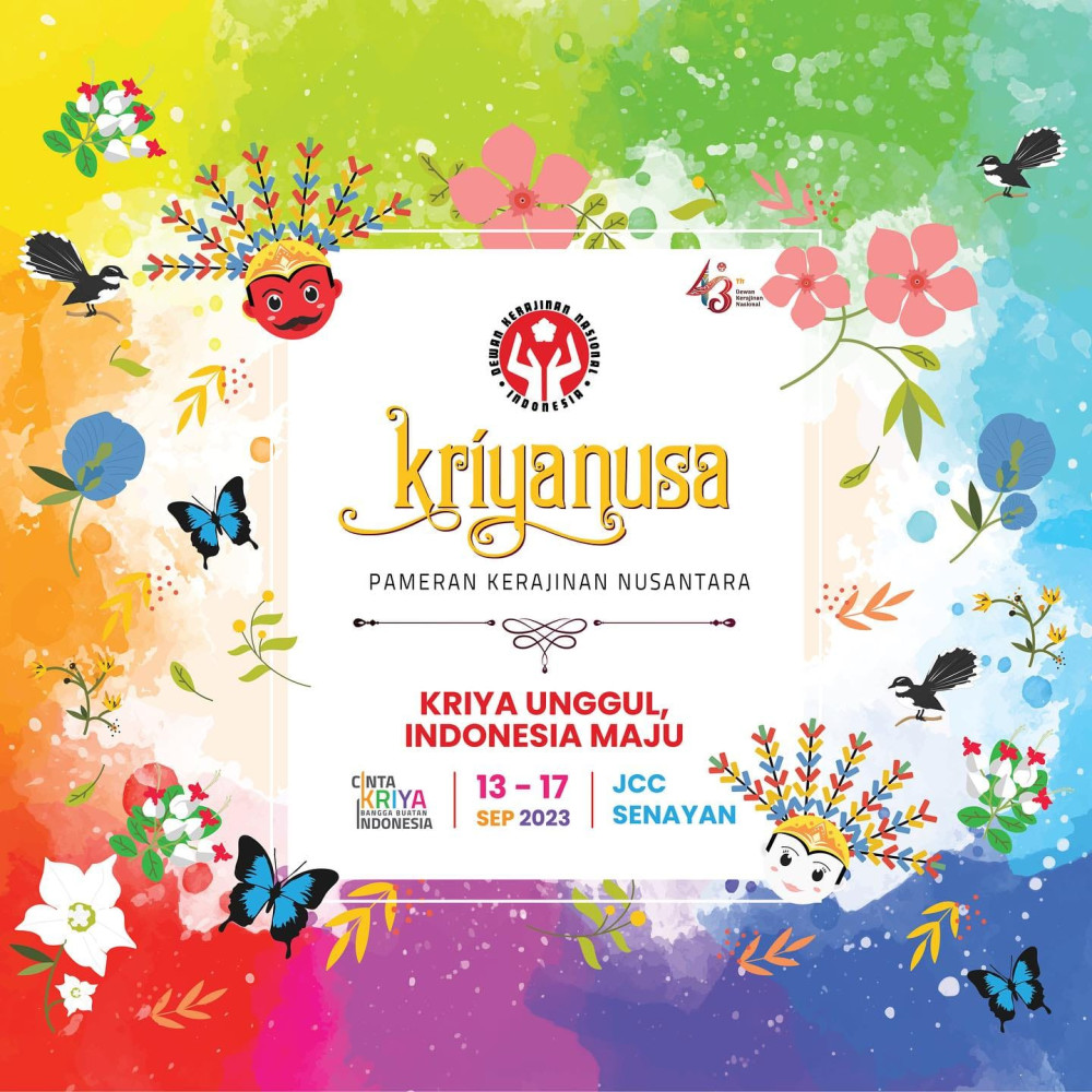 Pameran Kriya Nusa 2023