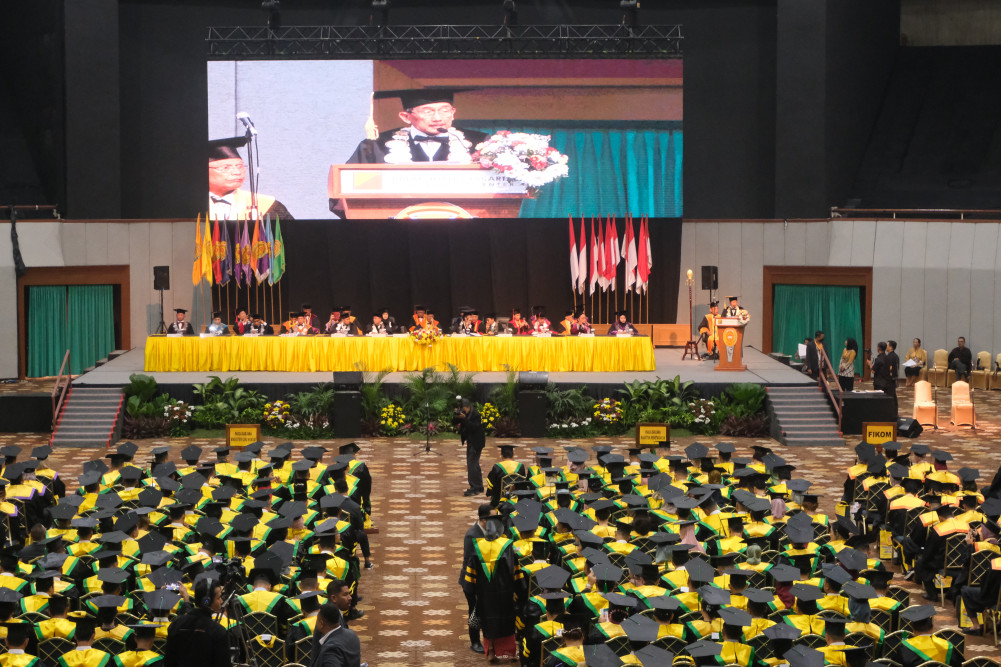 The 65th Anniversary and Graduation of Universitas Jayabaya 