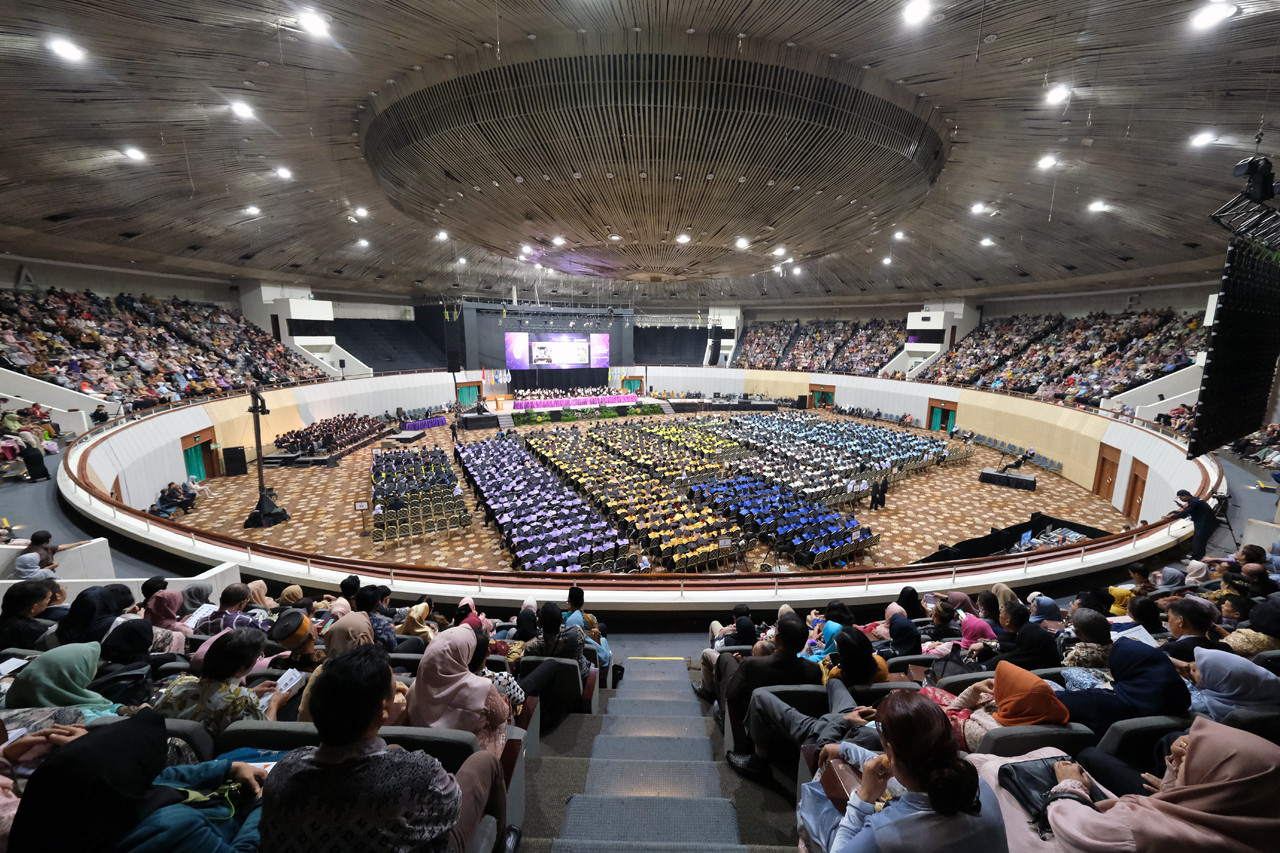 The Graduation of Universitas Gunadarma 2023