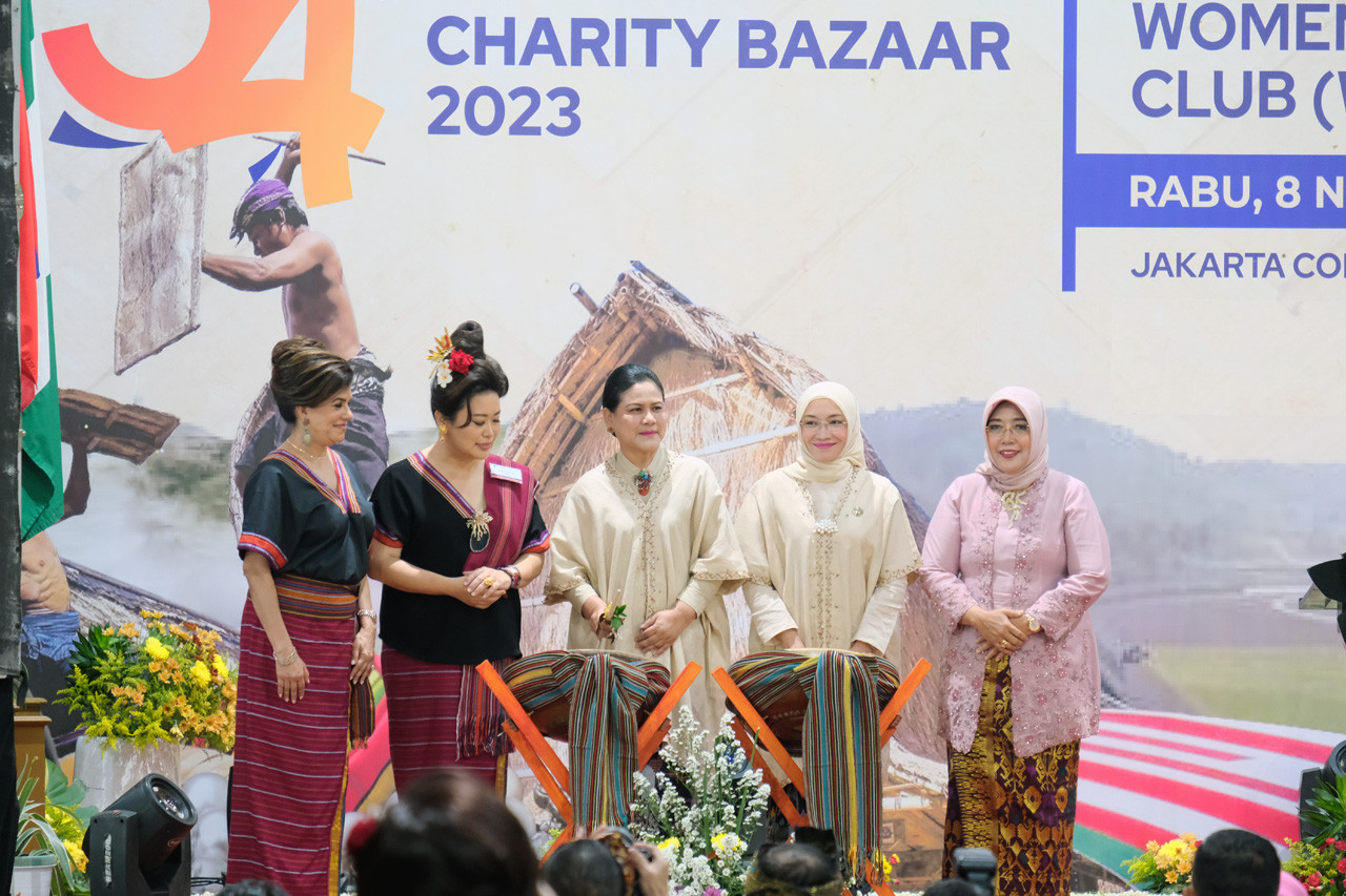 The 54th Women's International Club (WIC) Charity Bazaar 2023