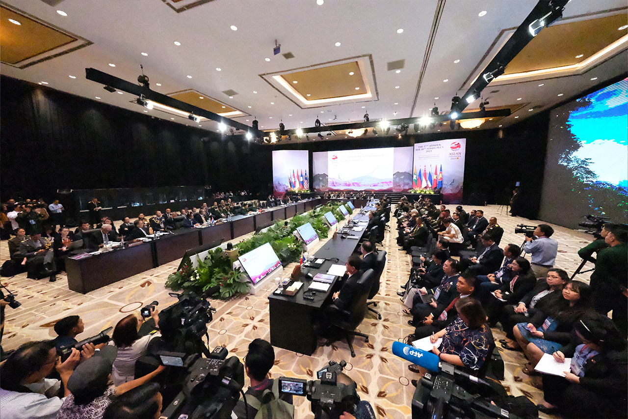 The 17th ASEAN Defence Ministers’ Meeting  and the 10th ASEAN Defence Ministers’ Meeting Plus 2023