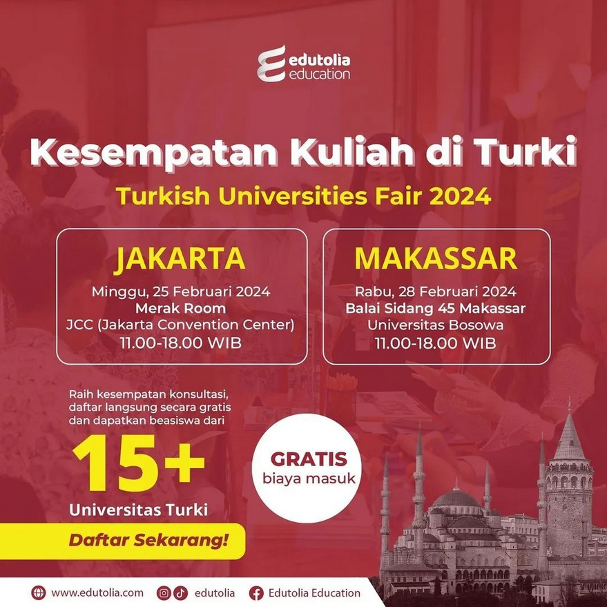 TURKISH UNIVERSITIES FAIR 2024