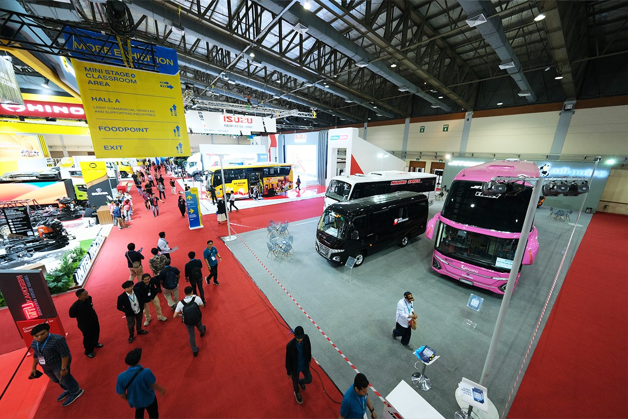 Gaikindo Indonesia International Commercial Vehicle Expo (GIICOMVEC) 2024