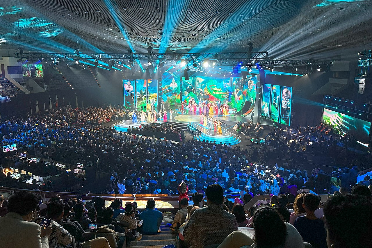 Grand Final Pemilihan Putri Indonesia 2024