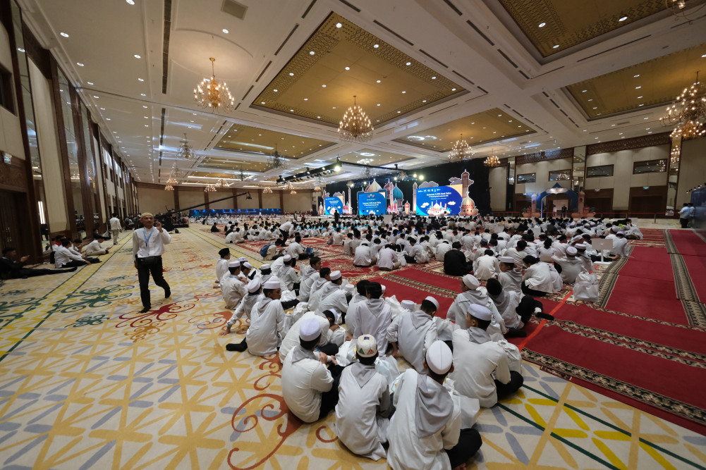 Santunan 3,333 Anak Yatim PT. Bank Syariah Indonesia Tbk.