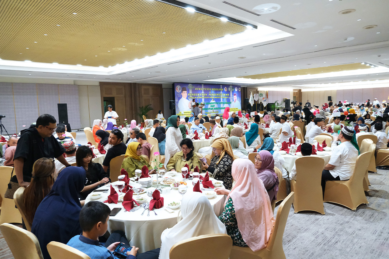 Buka Puasa Bersama & Pengukuhan Pengurus Forum Kerukunan Masyarakat Bangka Belitung (FKMB)