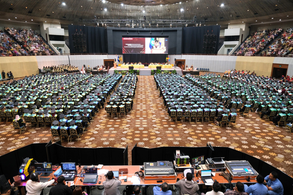 The 72nd Graduation Universitas Pembangunan Nasional 'Veteran' Jakarta 