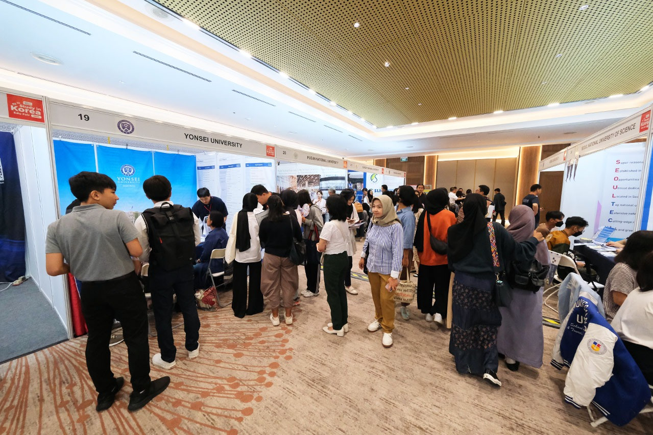Study in Korea Edu Fair 2024