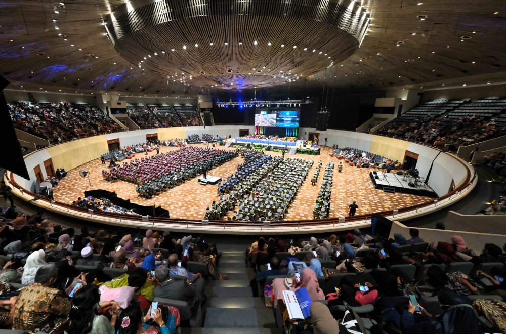 The Graduation of Universitas Trisakti 2024