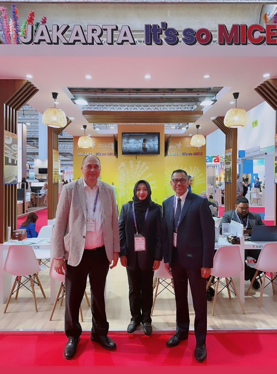 Jakarta Convention Center is back again at IMEX Frankfurt 2024