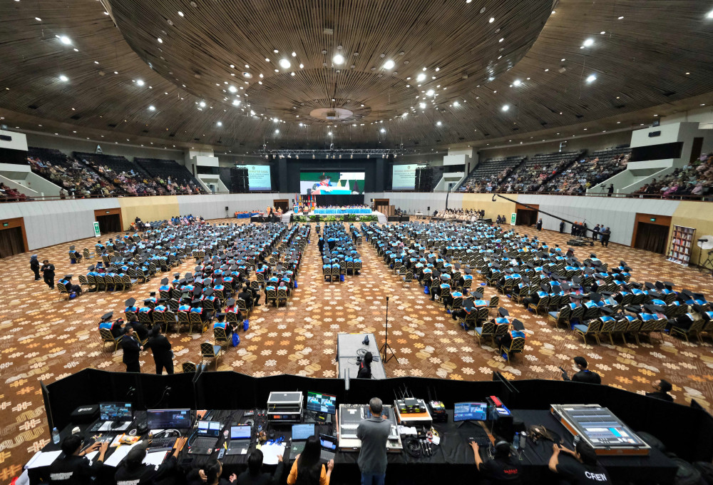 The Graduation Of Universitas Pancasila 2024