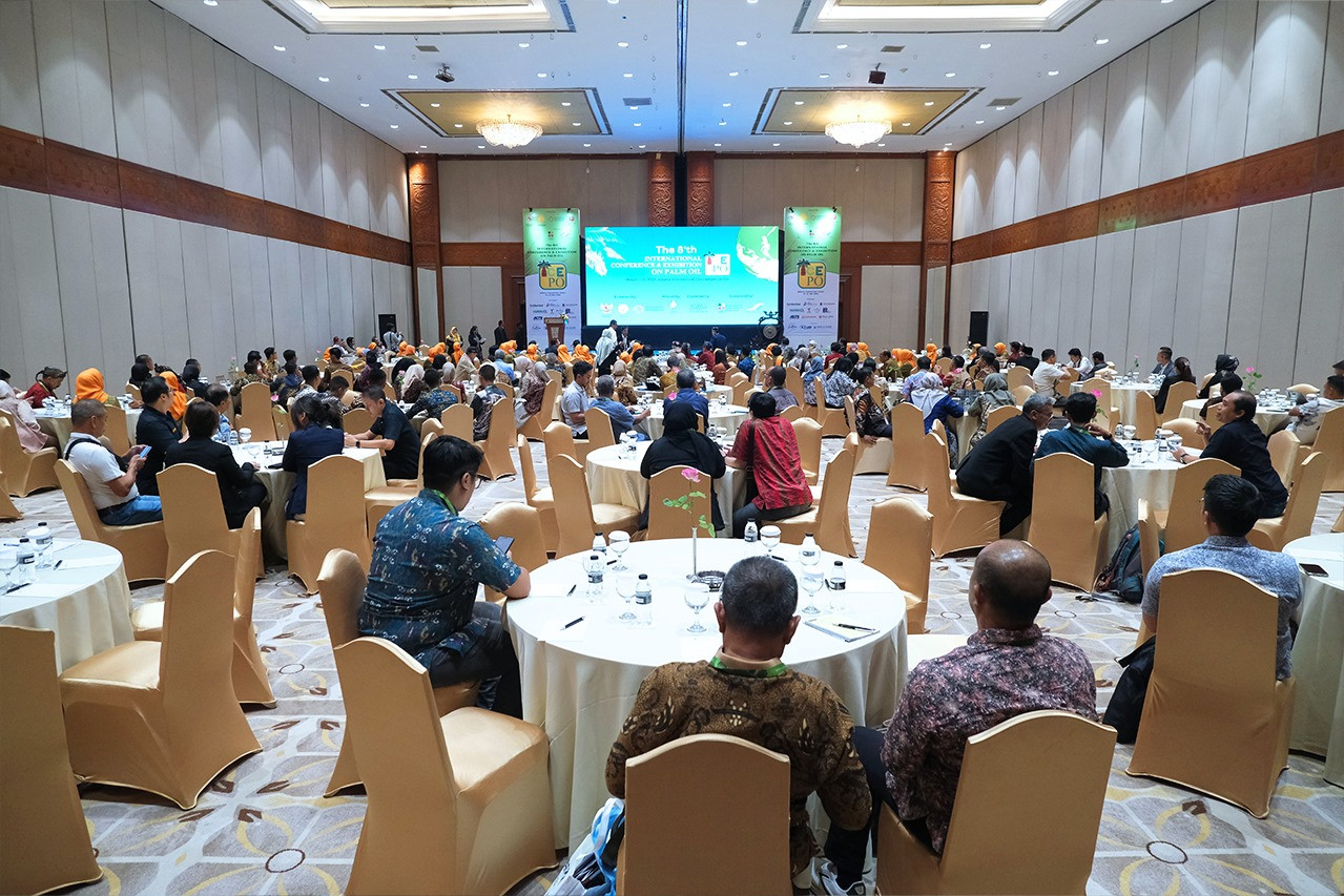 The 8th International Conference & Exhibition on Palm Oil 2024