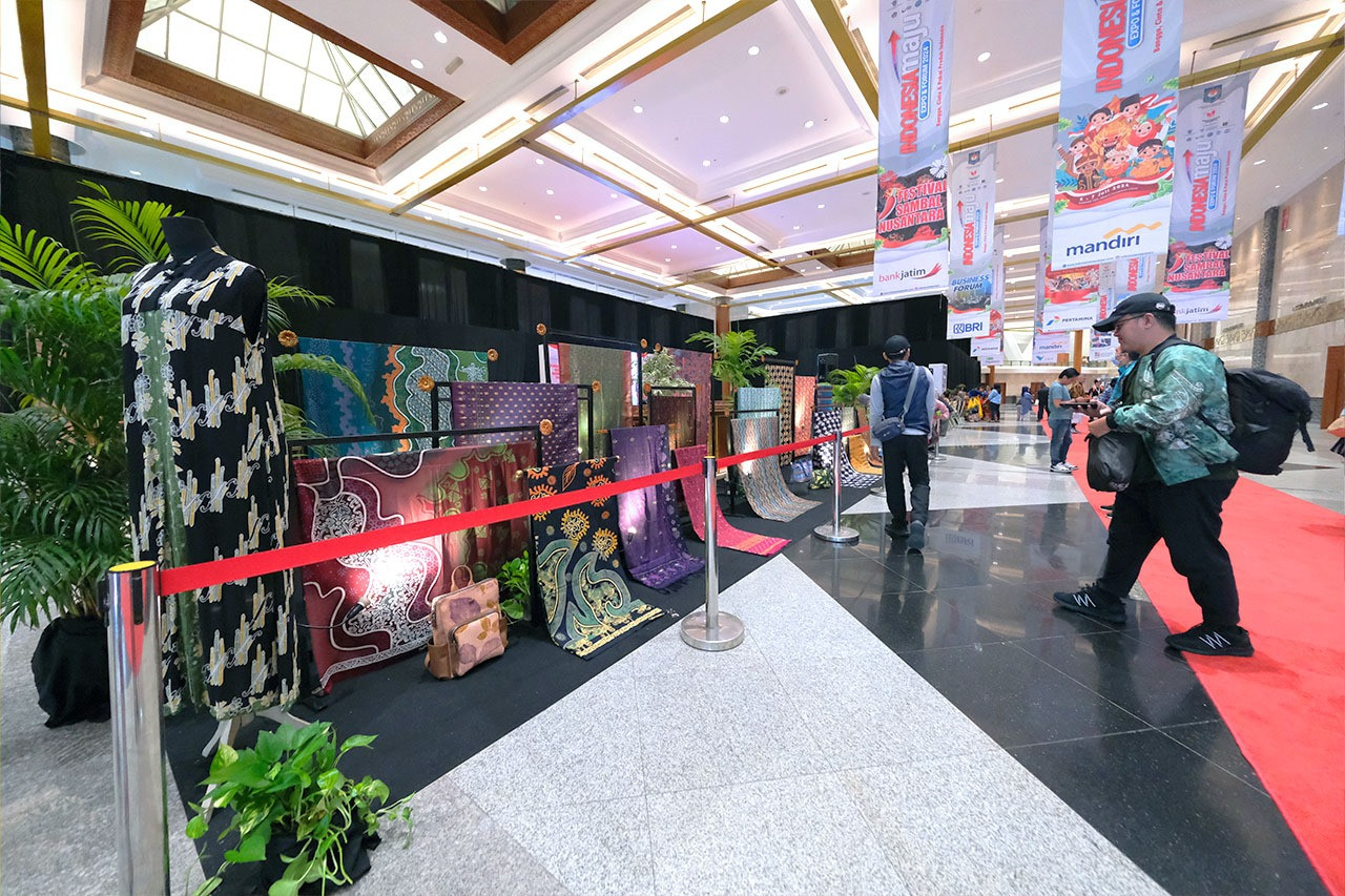 Indonesia Maju Expo & Forum 2024