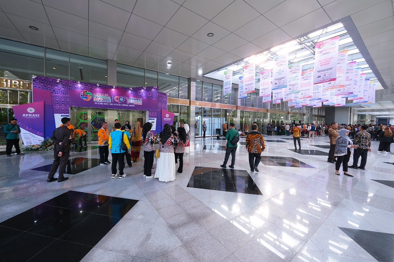 APKASI Otonomi Expo 2024, in conjunction with the APKASI Procurement Network 2024