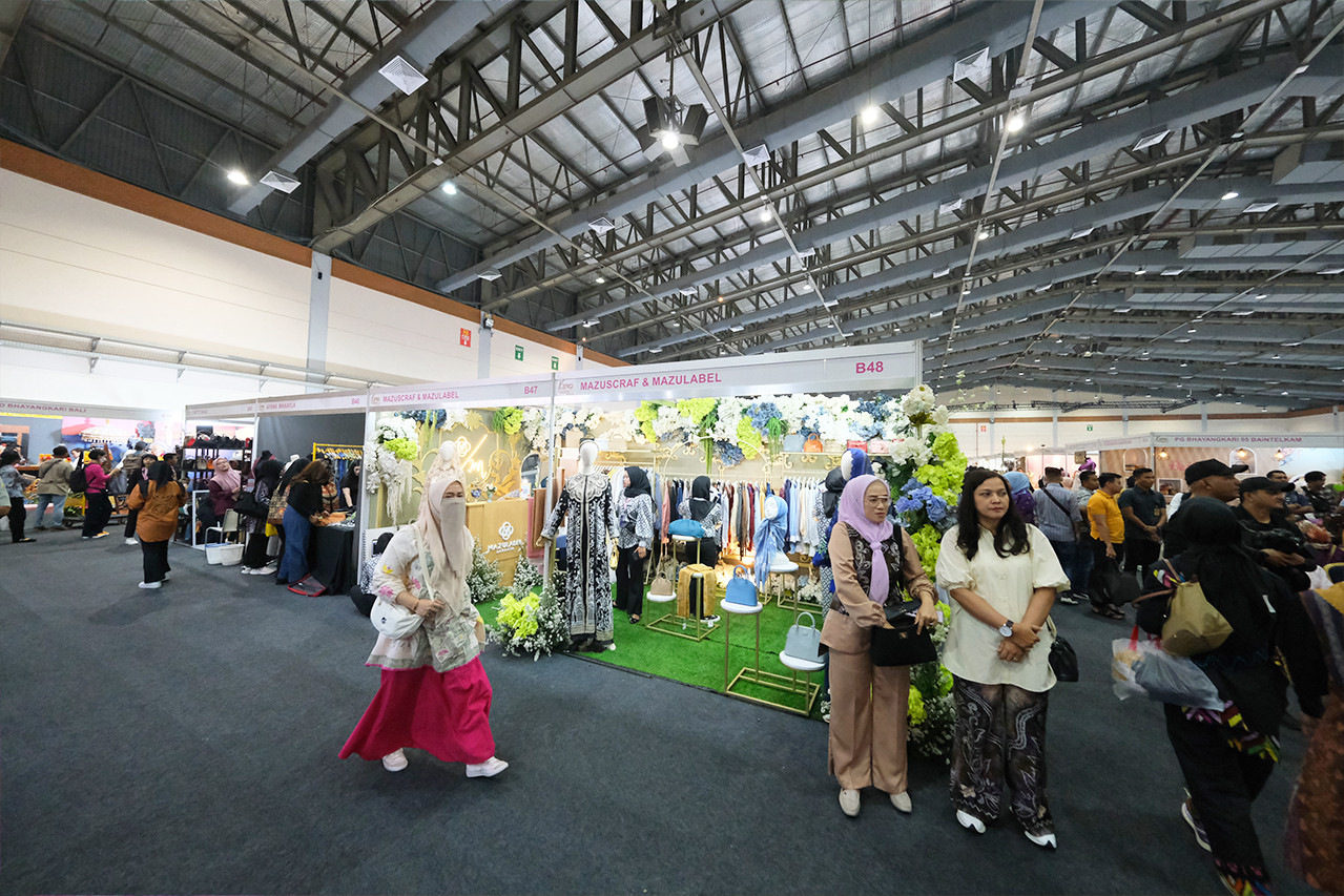 Bazaar Kreasi Bhayangkari Nusantara 2024.