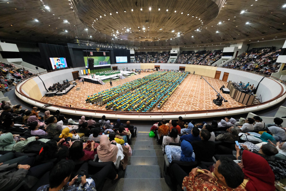 The Graduation of IKPIA Perbanas