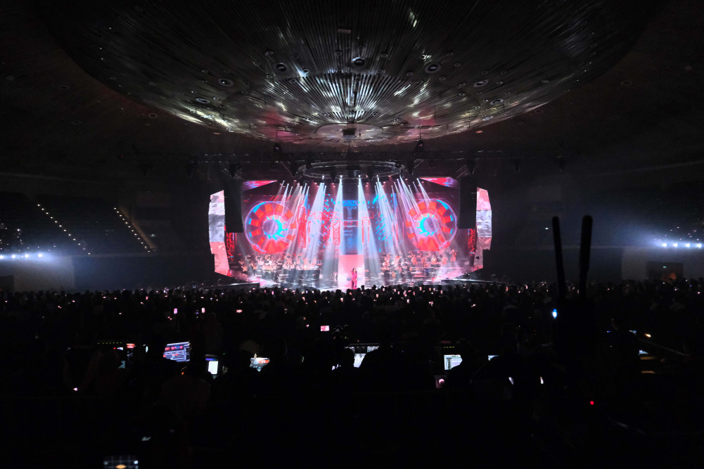 Enchanting Anggun and Friends, Live in Concert