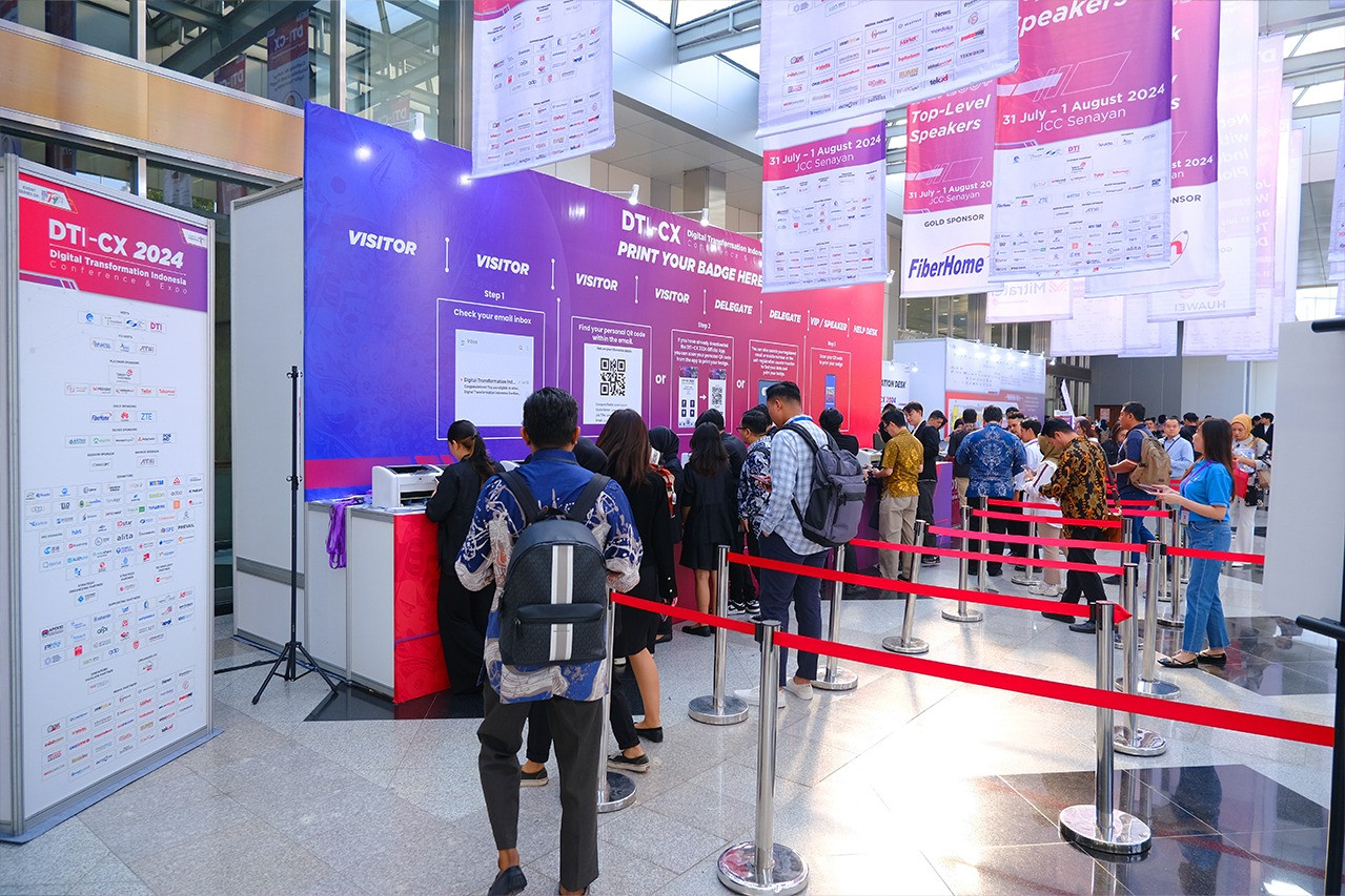 Digital Tranformation Indonesia DTI CX 2024