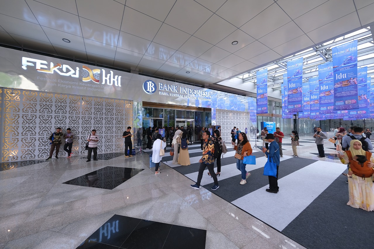 Festival Ekonomi Keuangan Digital (FEKDI) X Karya Kreatif Indonesia (KKI) 2024