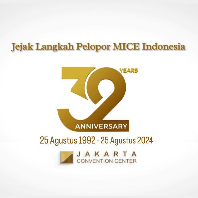 32 Years Anniversary Jakarta Convention Center