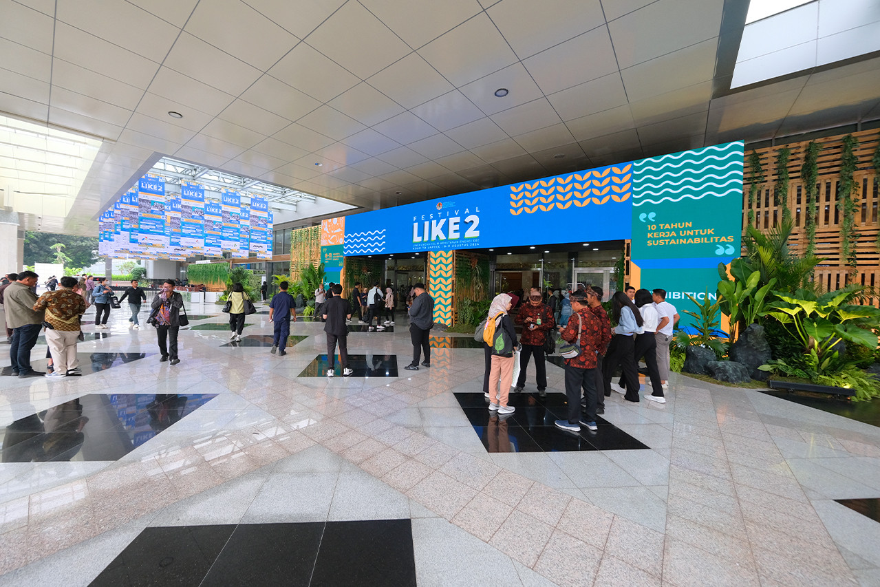 Festival LIKE 2 ( Link Kehutanan Energy Terbarukan)