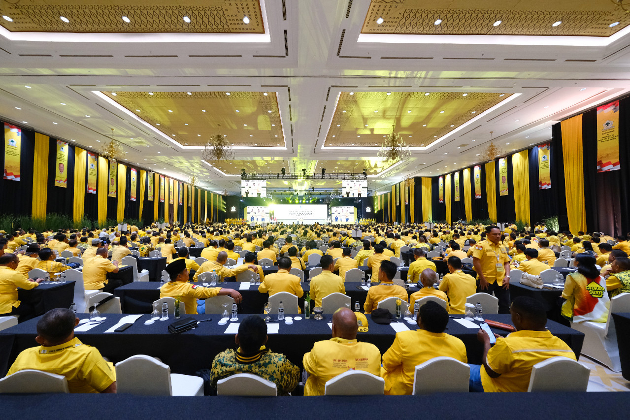 RAPIMNAS & MUNAS XI PARTAI GOLKAR 2024