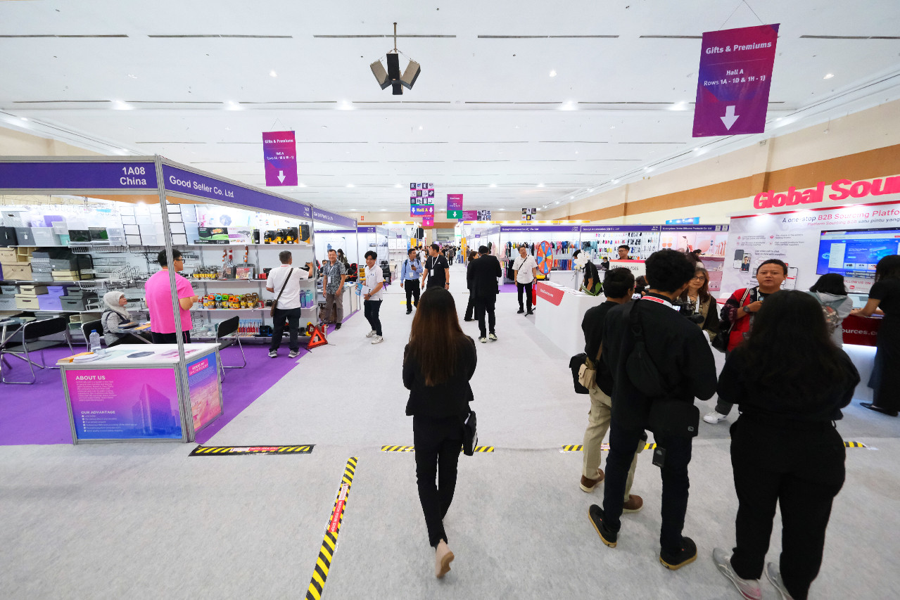 Global Source Electronics Indonesia and Global Source Lifestyle Indonesia 2024