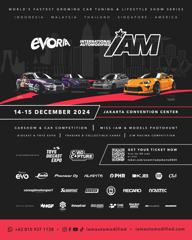 Jakarta International Automodified (IAM) 2024