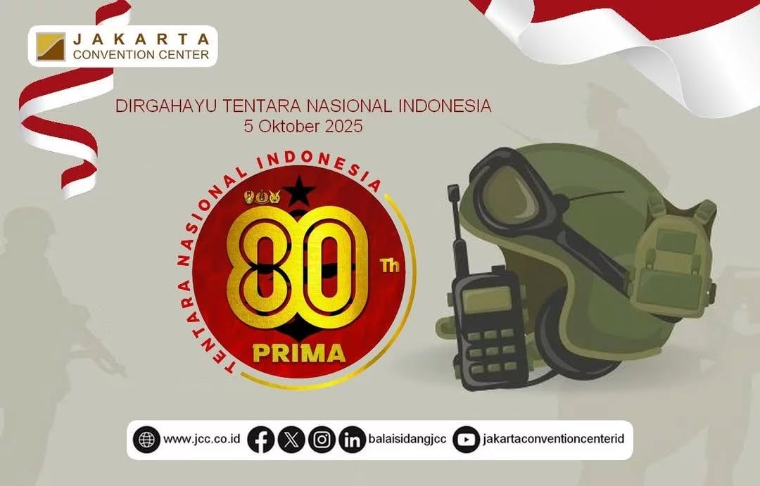 The 80th Anniversary of the Indonesian National Armed Forces (TNI) 2025