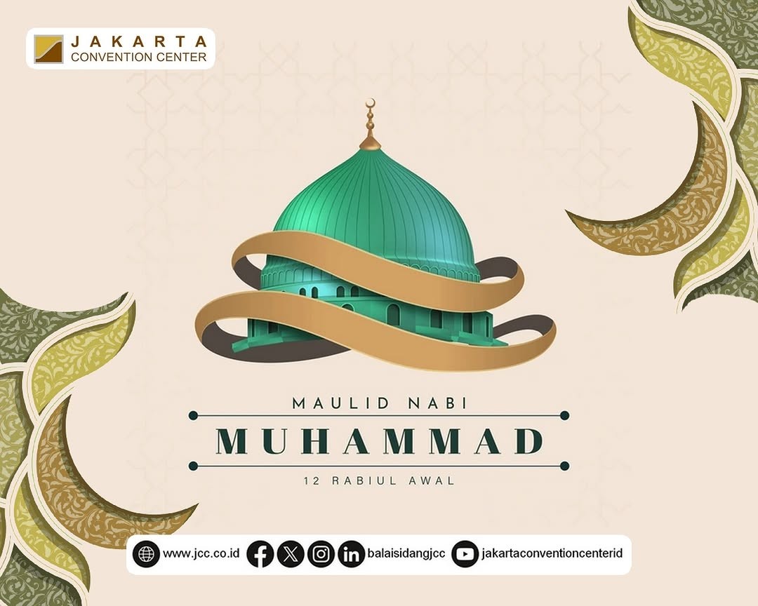 Mawlid Al Nabi Muhammad SAW
