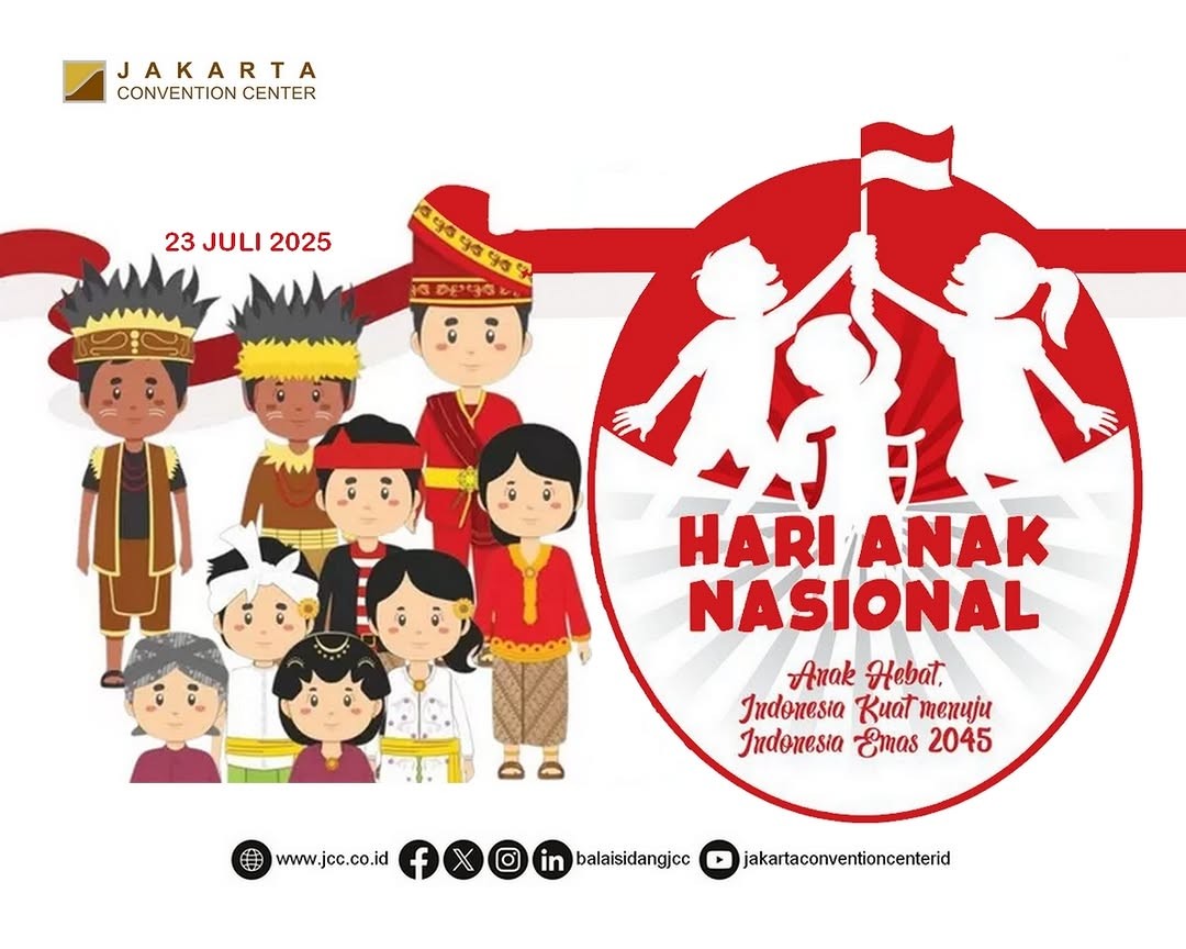 Indonesia National Children Day 2025