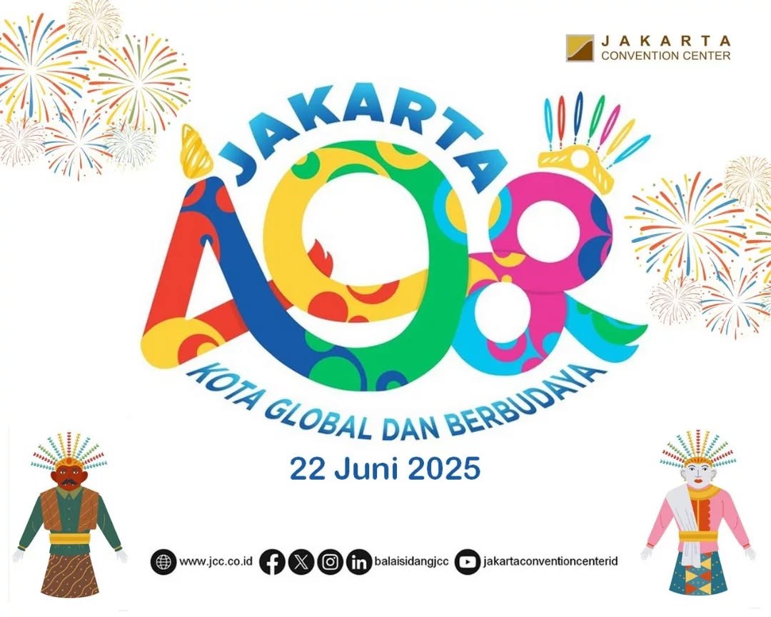 The 498'th Anniversary of Jakarta 