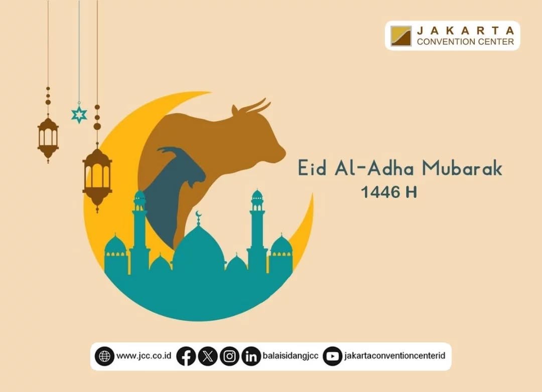 Eid Al-Adha Mubarak, 1446 H