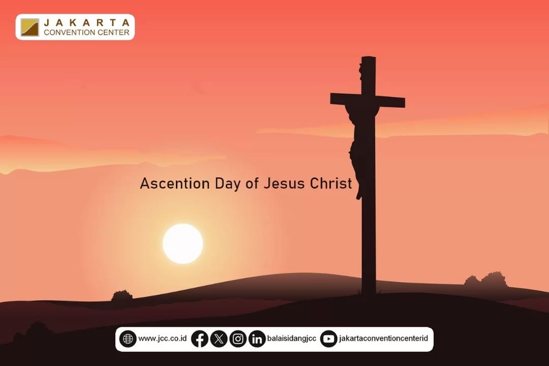 Happy Ascension Day of Jesus Christ 2025