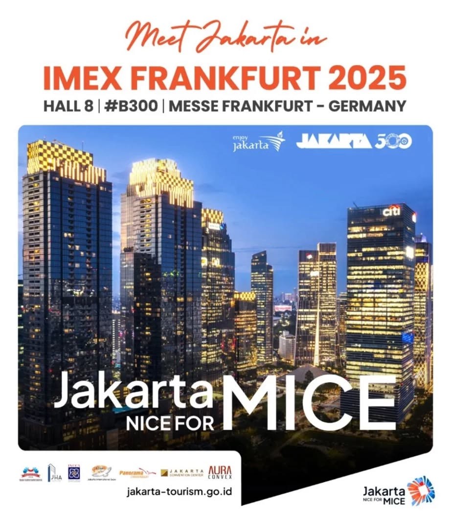 Meet Jakarta Convention Center at IMEX Frankfurt 2025