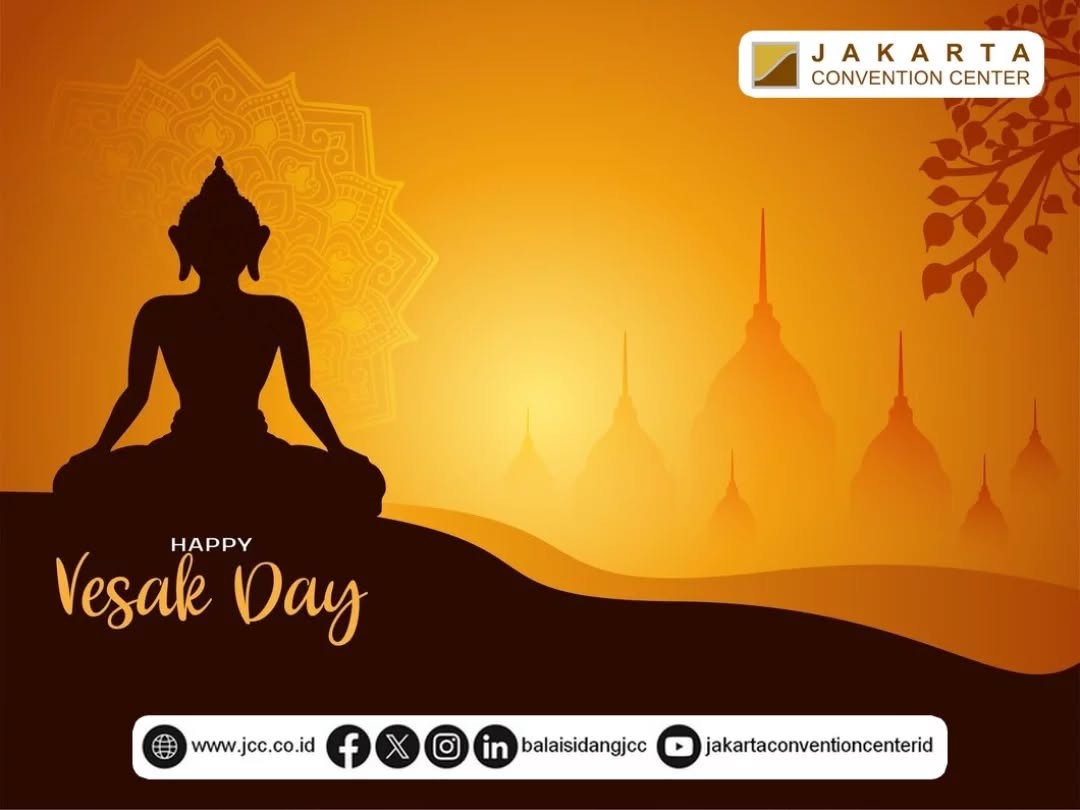 Celebrate the light of enlightenment. Happy Vesak Day 2025