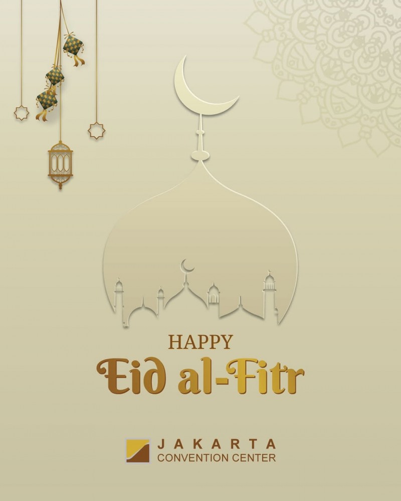 Happy Eid al-Fitr, 1 Syawal 1446 H
