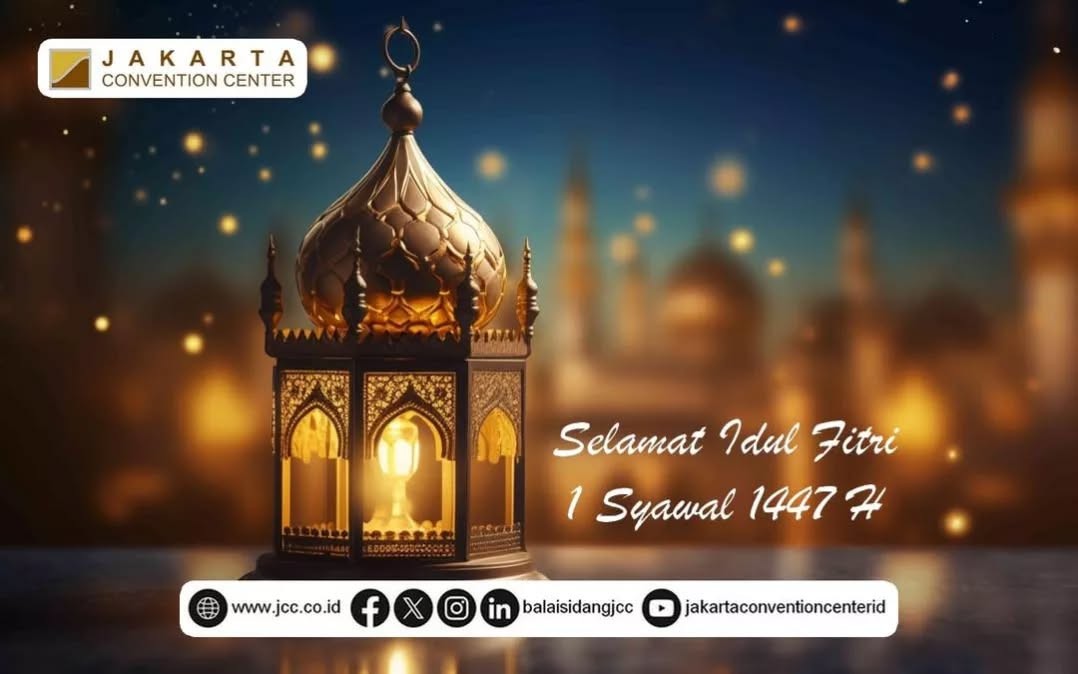 Selamat Idul Fitri 1 Syawal 1447 H